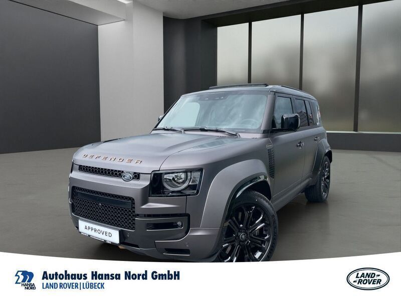 Grau Gebraucht 2025 Land Rover Defender SUV | 185.590 € - Bild 1/4