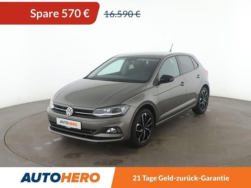 Grau Gebraucht 2019 VW Polo IQ Drive Kleinwagen | 16.020 € (Guter Preis) - Bild 1/3