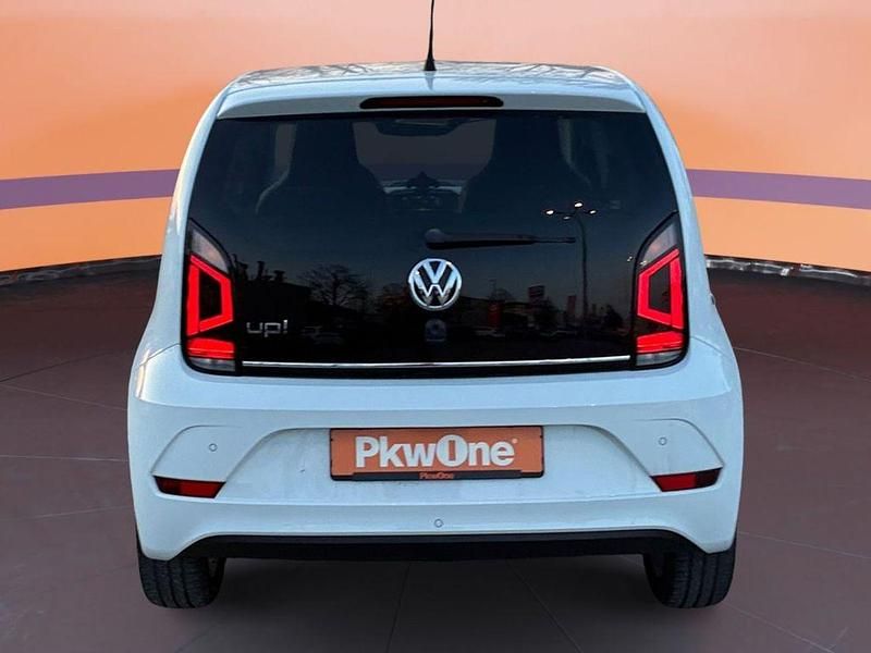 Gebraucht VW up! Beats 60 PS (44 kW) 2020 Weiß Kleinwagen