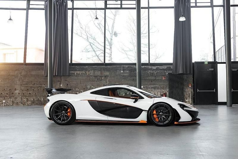 Gebraucht McLaren P1 916 PS (673 kW) 2015 Weiß Coupé