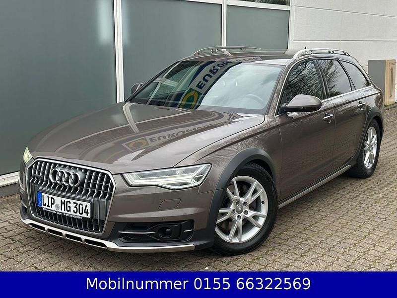 Gebraucht Audi A6 Allroad Ambiente 272 PS (200 kW) 2016 Braun Kombi