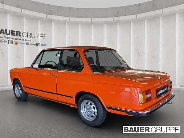 Gebraucht BMW 1502 75 PS (55 kW) 1975 Orange Limousine