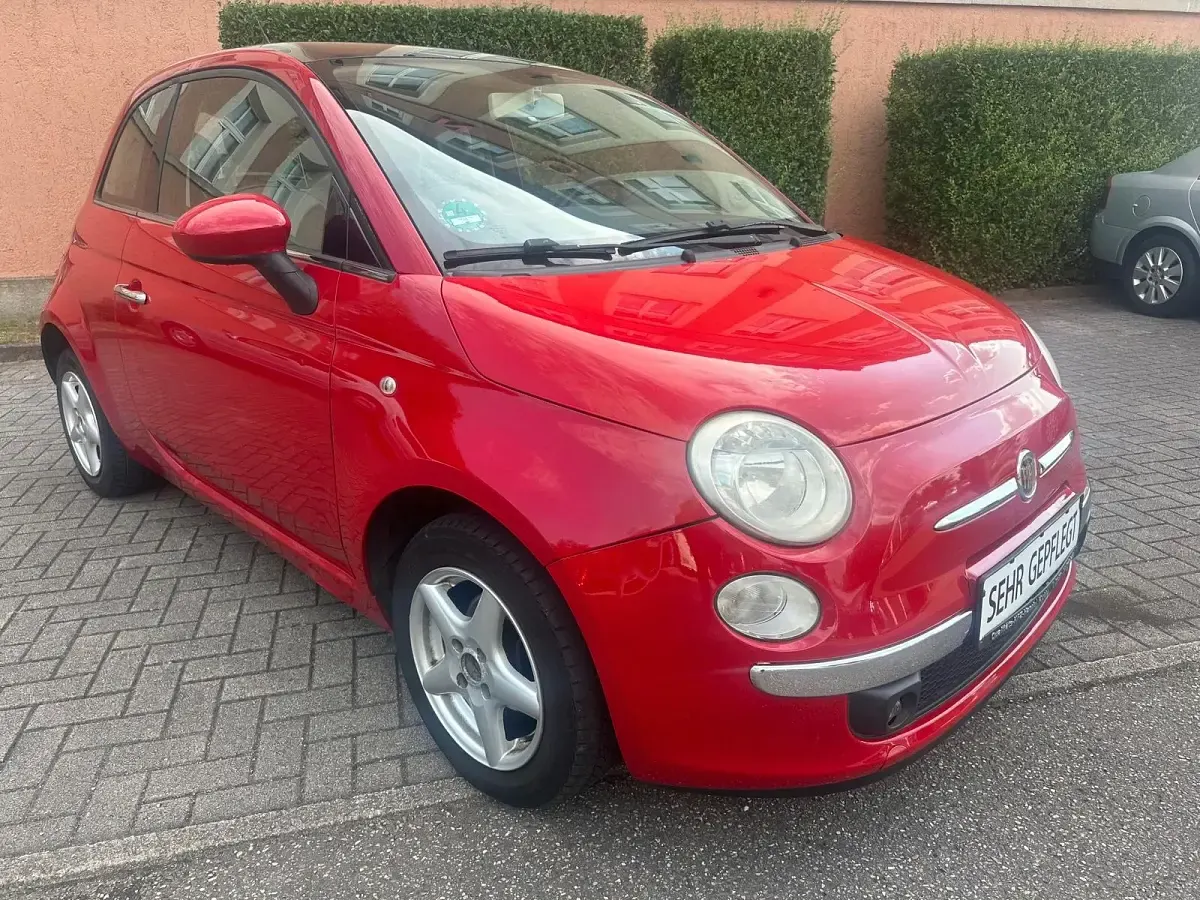 Gebraucht Fiat 500 69 PS (50 kW) 2008 Rot Limousine