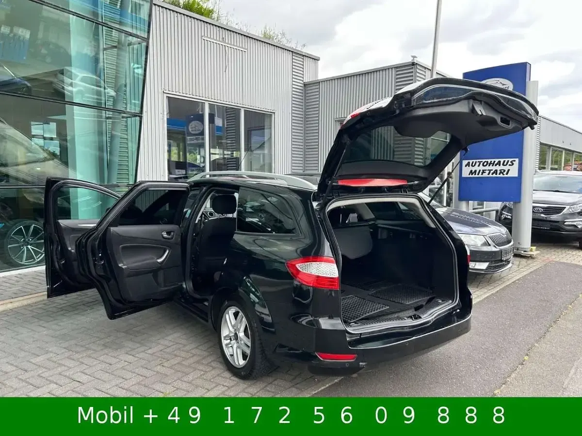 Gebraucht Ford Mondeo Trend 140 PS (102 kW) 2009 Schwarz Kombi