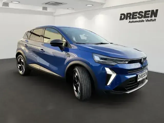 Ny Renault Captur Techno 140 HK (102 kW) 2025 Blå SUV