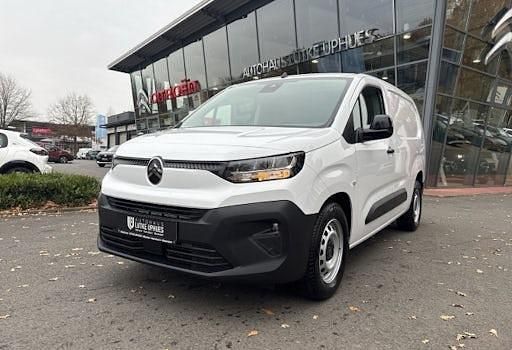 Neu Citroën Berlingo 131 PS (96 kW) 2025 Weiß Van / Kleinbus
