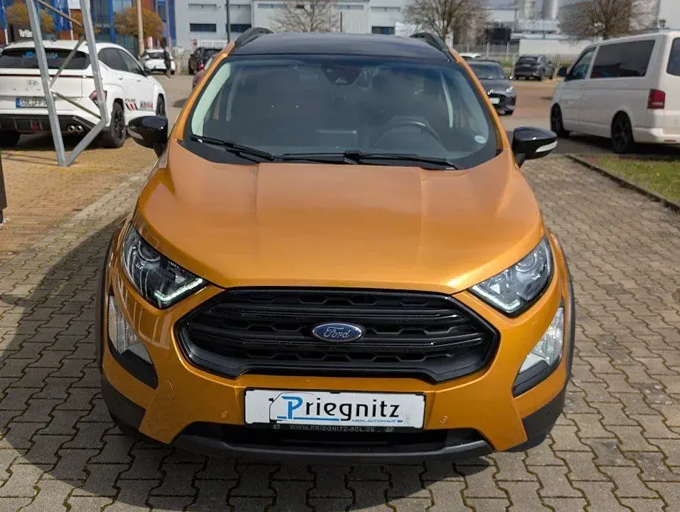Gebraucht Ford Ecosport Active 125 PS (91 kW) 2022 Grau SUV
