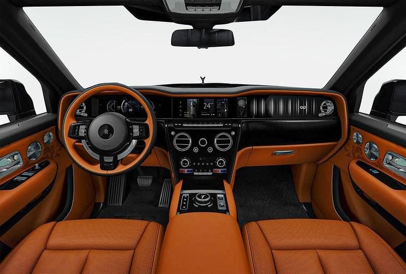 Neu Rolls Royce Cullinan 600 PS (441 kW) 2025 Schwarz SUV