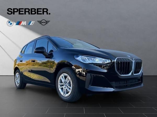 Neu BMW 216 Active Tourer Efficient Dynamics 122 PS (89 kW) 2025 Schwarz (schwarz uni) Van / Kleinbus