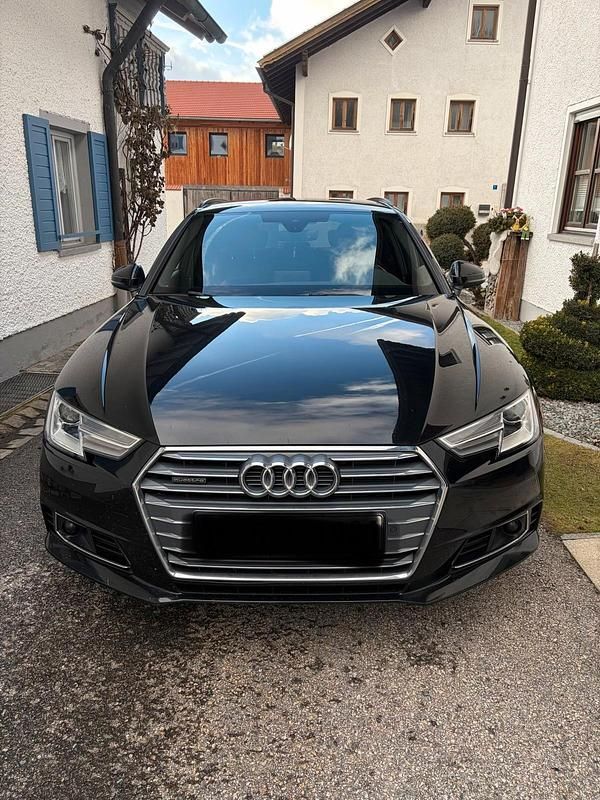 Gebraucht Audi A4 S-Line 190 PS (139 kW) 2016 Schwarz Kombi
