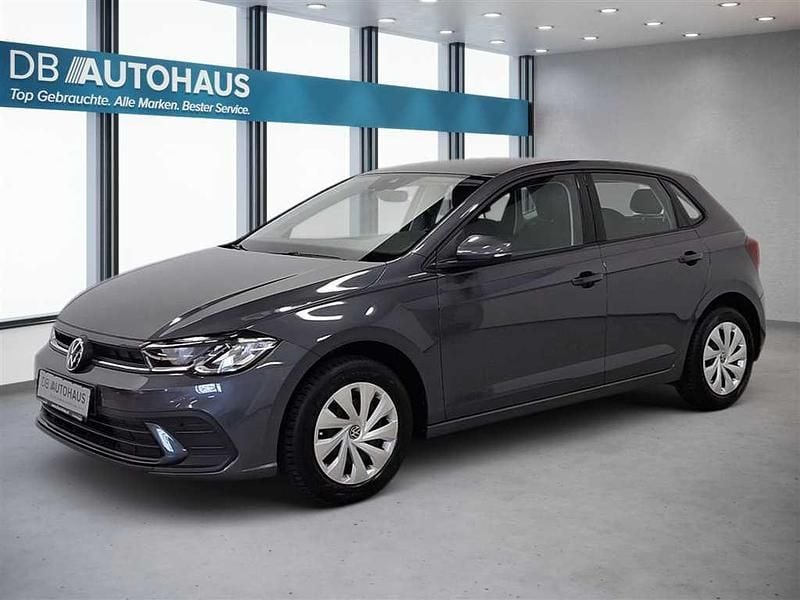Grau Gebraucht 2023 VW Polo Life Kleinwagen | 13.890 € (Superpreis) - Bild 1/4