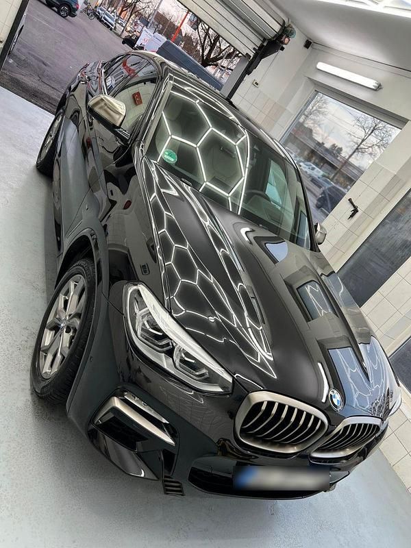 Gebraucht BMW X4 Performance 326 PS (239 kW) 2018 Schwarz SUV
