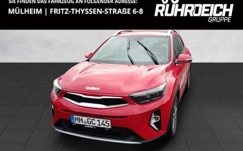 Rot Gebraucht 2023 Kia Stonic Vision SUV | 18.289 € (Fairer Preis) - Bild 1/4