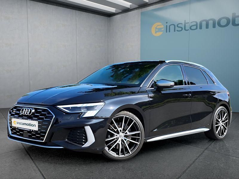 Gebraucht 2020 Audi S3 Limousine | 42.449 € (Teuer) - Bild 1/4