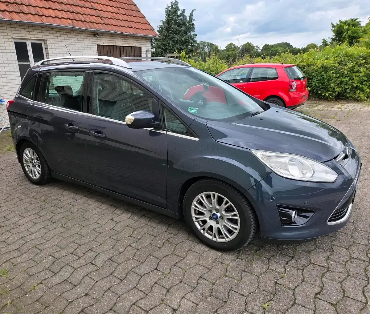 Gebraucht Ford Grand C-Max 116 PS (85 kW) 2011 Van / Kleinbus