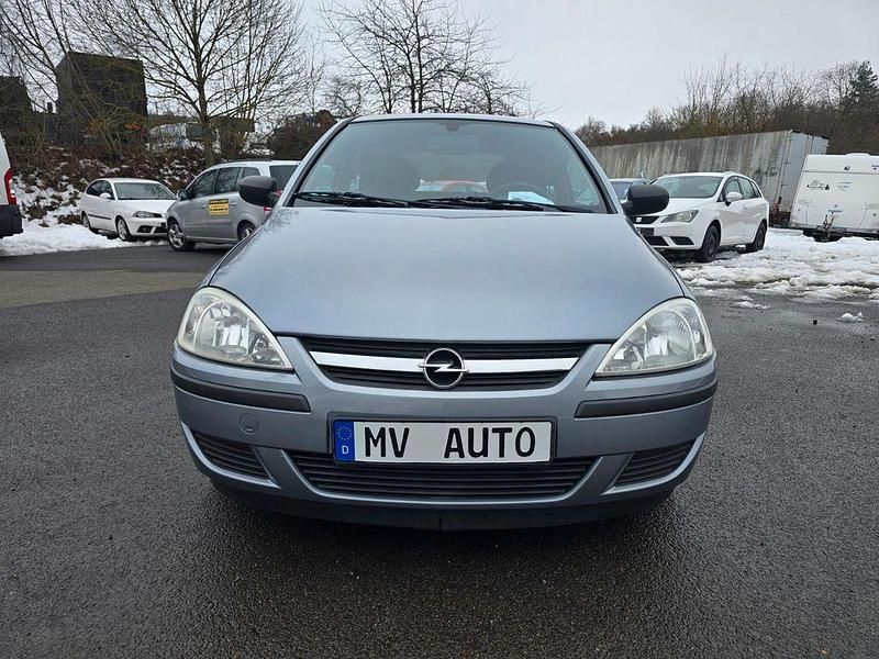 Gebraucht Opel Corsa 60 PS (44 kW) 2006 Silber Limousine