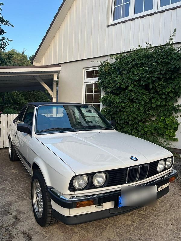 Gebraucht BMW 316 75 PS (55 kW) 1987 Cabrio