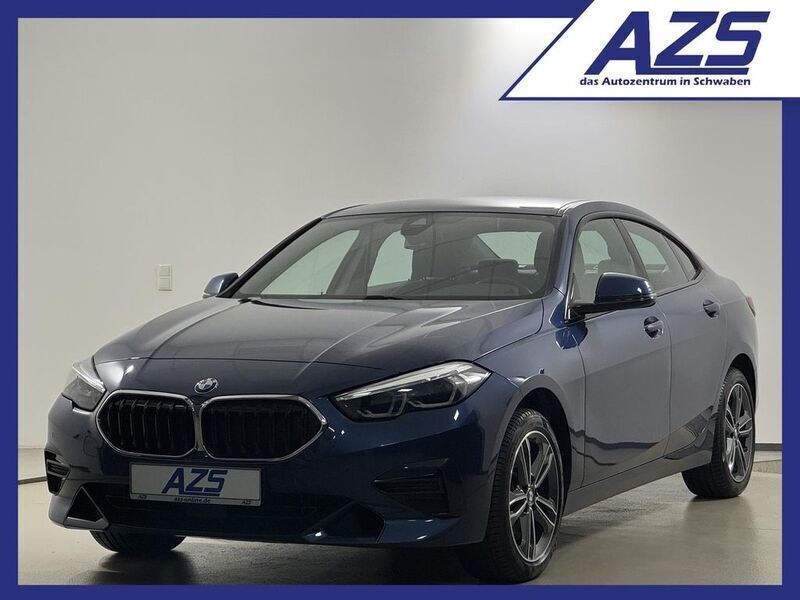 Blau Gebraucht 2022 BMW 220 Sport Line Coupé | 28.888 € (Guter Preis) - Bild 1/4