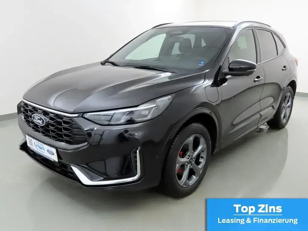 Gebraucht Ford Kuga ST-Line X 242 PS (177 kW) 2024 Schwarz SUV