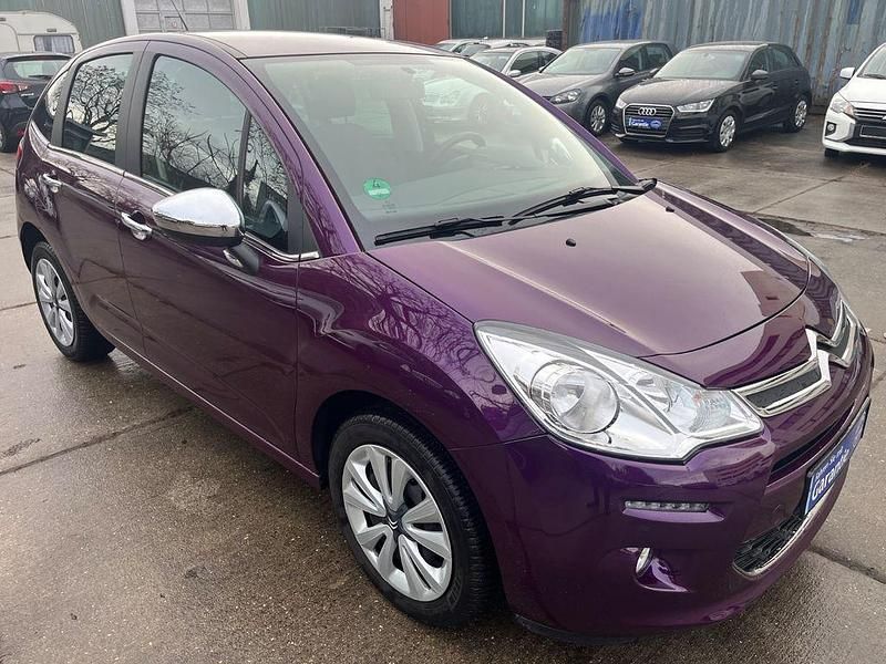Gebraucht Citroën C3 SELECTION 82 PS (60 kW) 2015 Lilaviolett Limousine