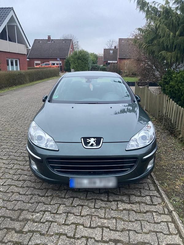 Gebraucht Peugeot 407 140 PS (102 kW) 2006 Grün Limousine
