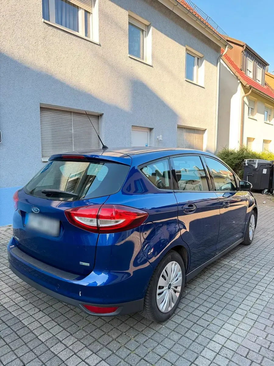 Używany Ford C-MAX 125 KM (91 kW) 2017 Niebieski Minivan