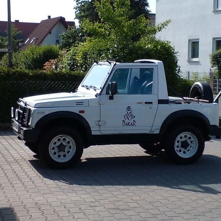 Second-hand Suzuki Samurai 69 CP (50 kW) 1991 Alb SUV