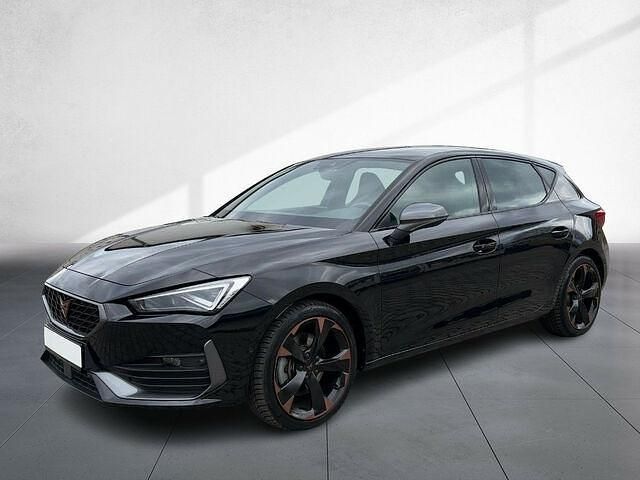 Gebraucht Cupra Leon 150 PS (110 kW) 2023 Midnight schwarz metallic Kombi