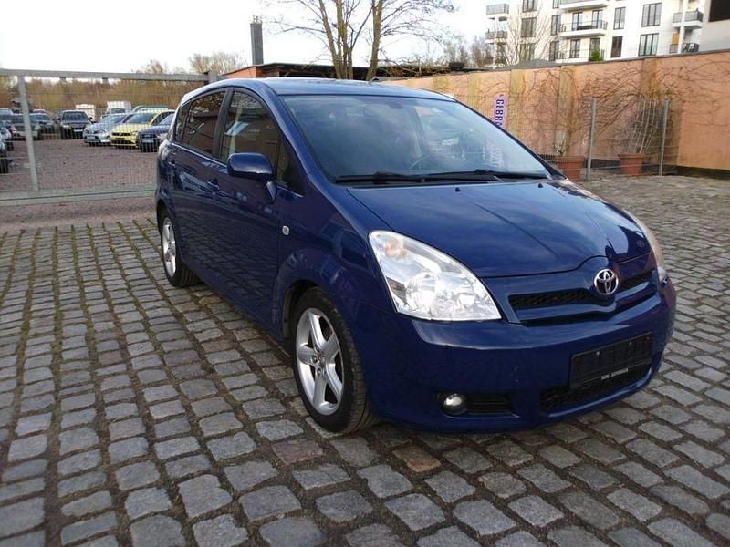 Gebraucht Toyota Corolla Verso Sol 177 PS (130 kW) 2007 Blau Van / Kleinbus