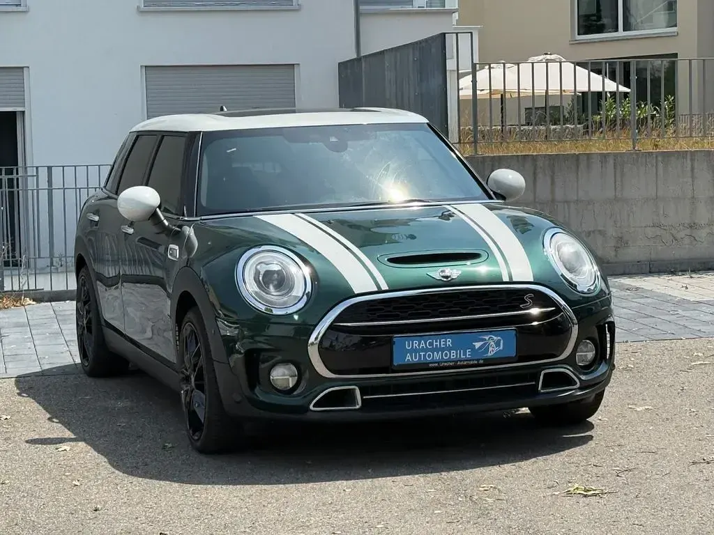 Gebraucht Mini Cooper S Clubman 192 PS (141 kW) 2018 Grün Kombi