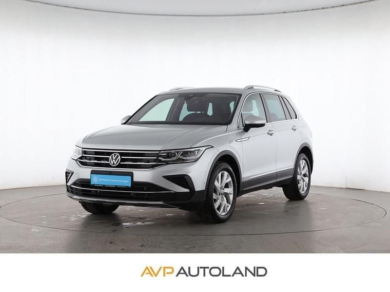 Reflexsilber Gebraucht 2021 VW Tiguan Elegance+ SUV | 28.440 € (Superpreis) - Bild 1/4