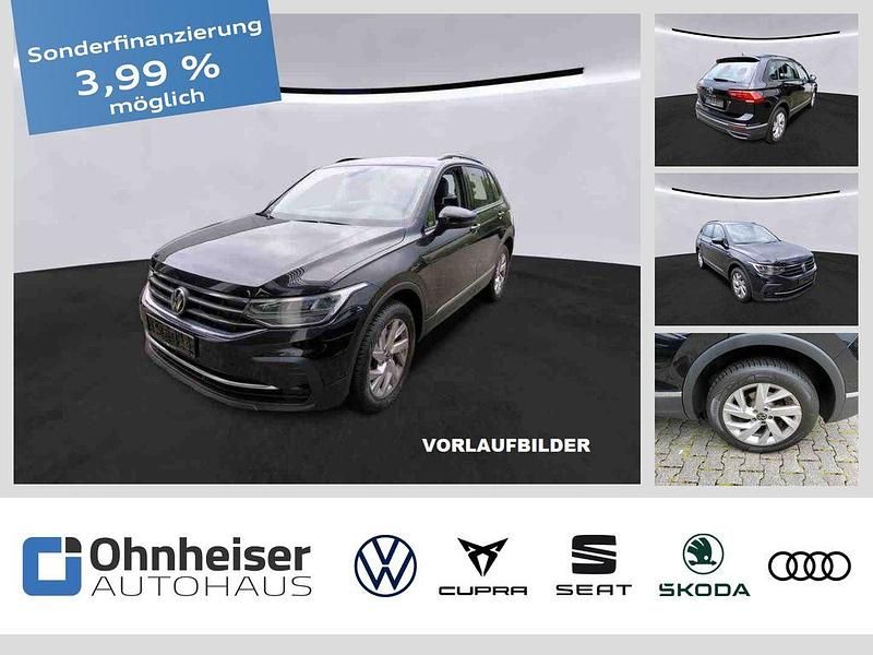 Deep black perleffekt Gebraucht 2021 VW Tiguan SUV | 31.890 € (Fairer Preis) - Bild 1/4
