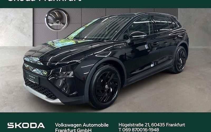 Schwarz Gebraucht 2025 Skoda Elroq Tour SUV | 35.850 € (Teuer) - Bild 1/4