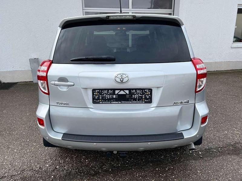 Gebraucht Toyota RAV4 Sol 158 PS (116 kW) 2009 Silver metallic SUV