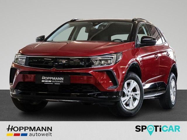 Rubin rot Gebraucht 2022 Opel Grandland X GS Line SUV | 22.490 € (Teuer) - Bild 1/4