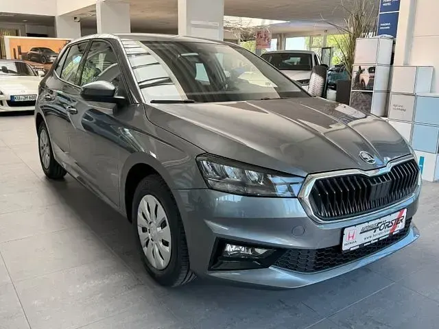 Gebraucht Skoda Fabia Comfort 80 PS (58 kW) 2025 Grau Kleinwagen