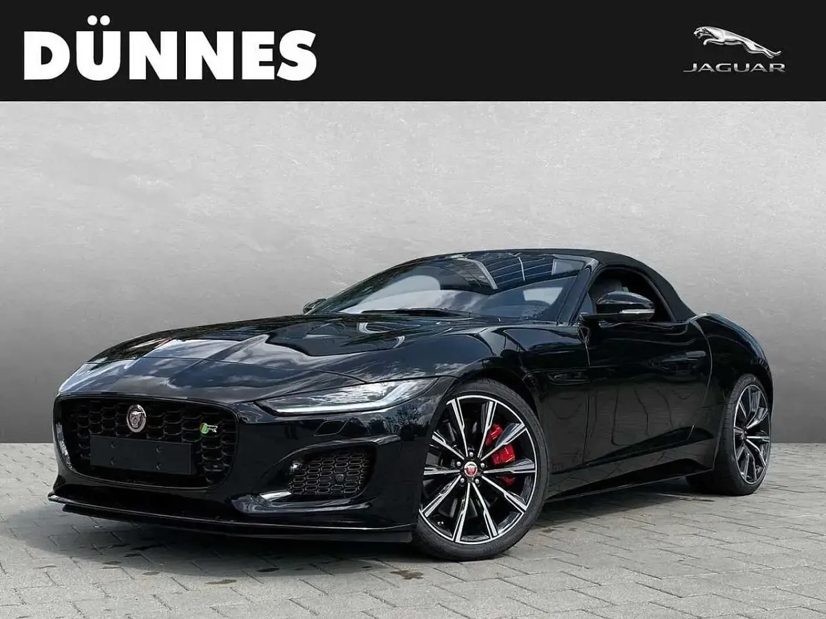 Gebraucht Jaguar F-Type R 582 PS (428 kW) 2023 Cabrio