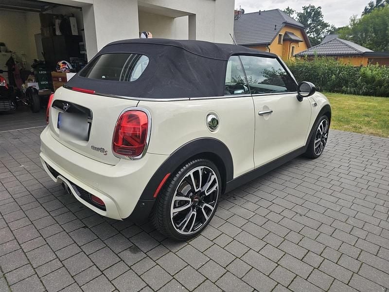 Gebraucht 2018 Mini John Cooper Works Cabriolet Cabrio | 16.500 € - Bild 1/4