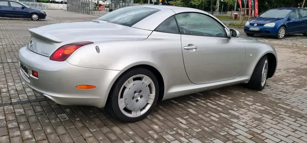 Gebraucht Lexus SC430 286 PS (210 kW) 2002 Cabrio