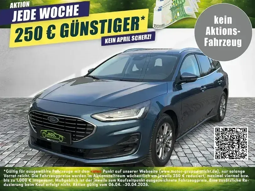 Używany Ford Focus Titanium 125 KM (91 kW) 2024 Sedan/Limuzyna