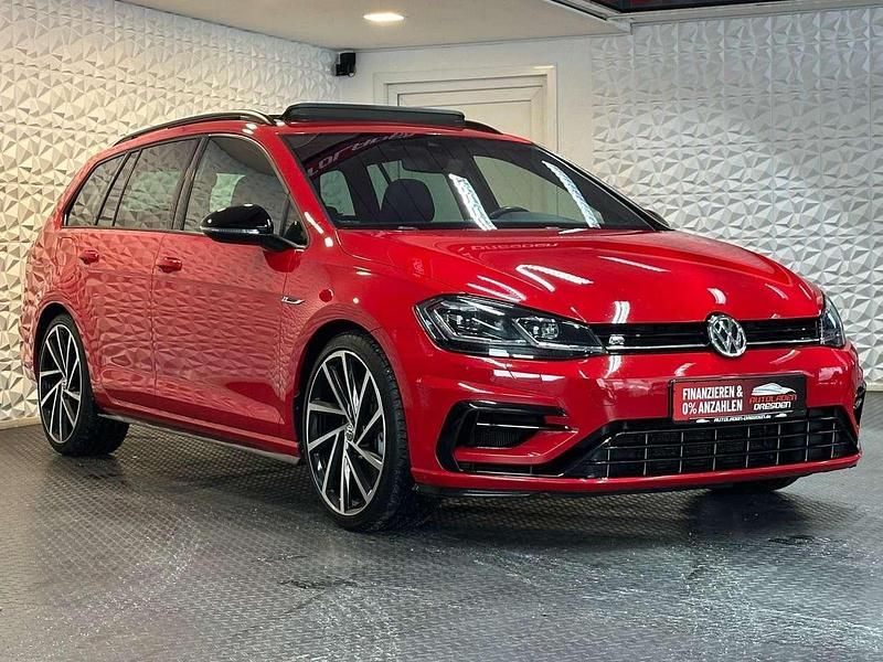 Gebraucht VW Golf VIII R 300 PS (220 kW) 2020 Tornadorot Kombi