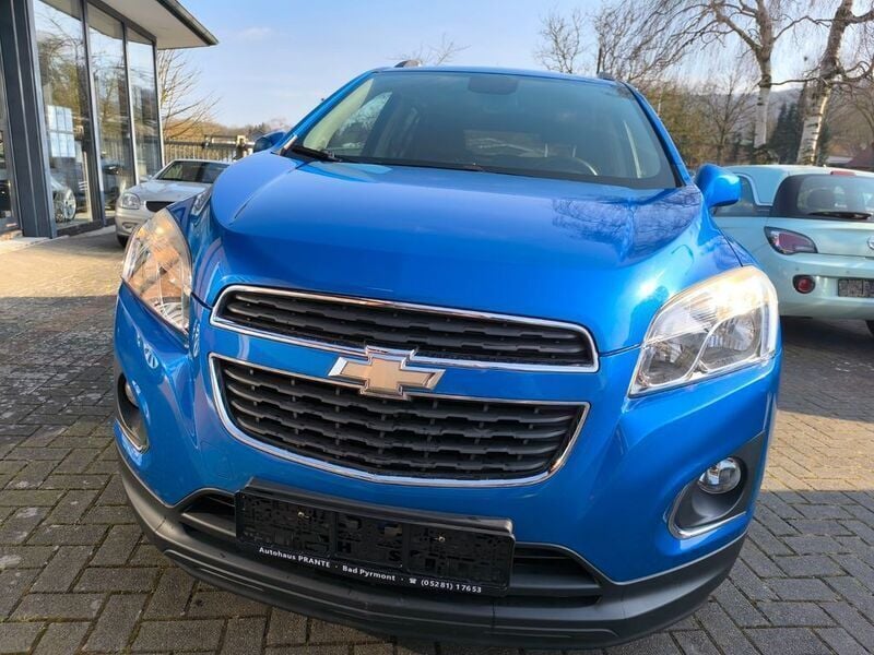 Gebraucht Chevrolet Trax LS 131 PS (96 kW) 2014 Blau SUV