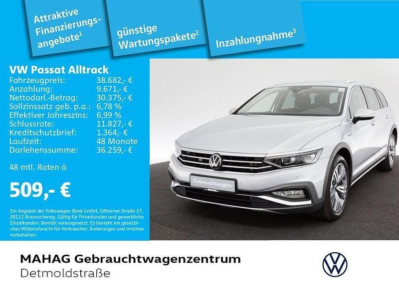Scale silver metallic Gebraucht 2023 VW Passat Alltrack Kombi | 38.682 € (Etwas zu teuer) - Bild 1/1