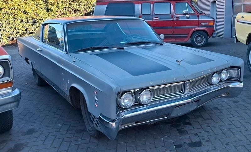 Gebraucht Chrysler Newport 270 PS (198 kW) 1967 Grau Coupé