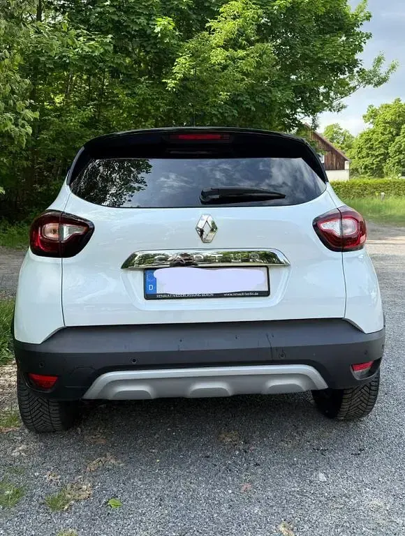Gebraucht Renault Captur Collection 150 PS (110 kW) 2019 Weiß SUV