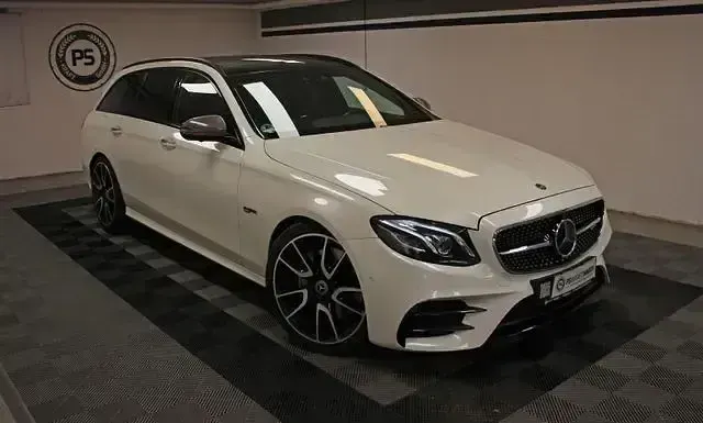 Gebraucht Mercedes E43 AMG AMG 401 PS (294 kW) 2017 Weiß Limousine