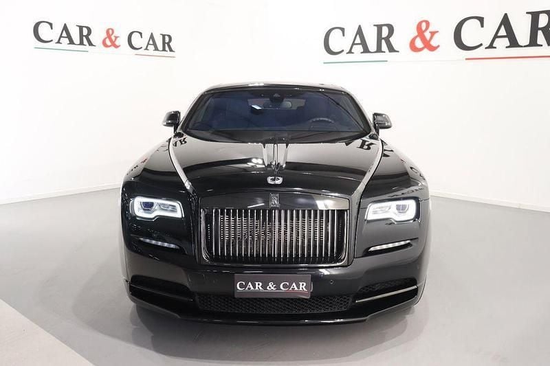 Gebraucht Rolls Royce Wraith 632 PS (464 kW) 2019 Schwarz Coupé