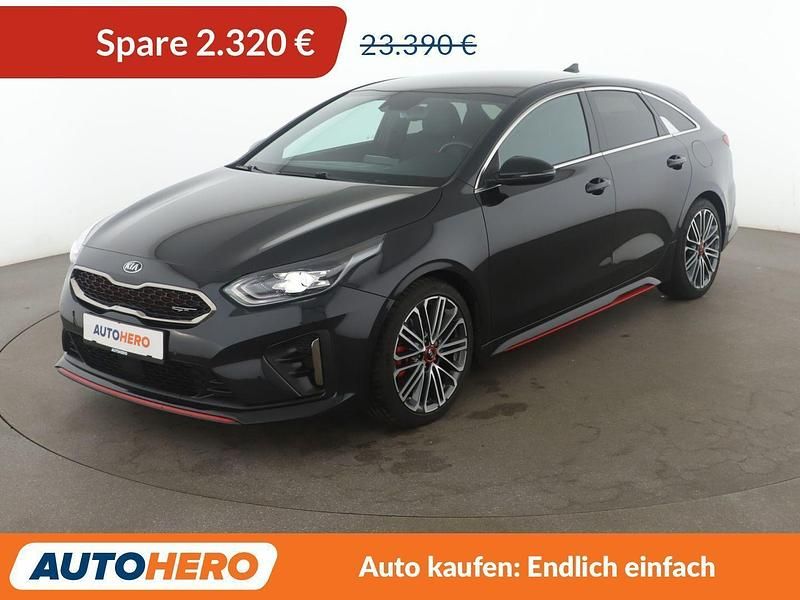 Gebraucht Kia ProCeed GT 204 PS (150 kW) 2020 Schwarz Kombi