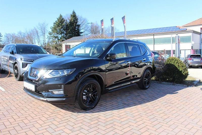 Gebraucht Nissan X-Trail 163 PS (119 kW) 2018 Schwarz SUV