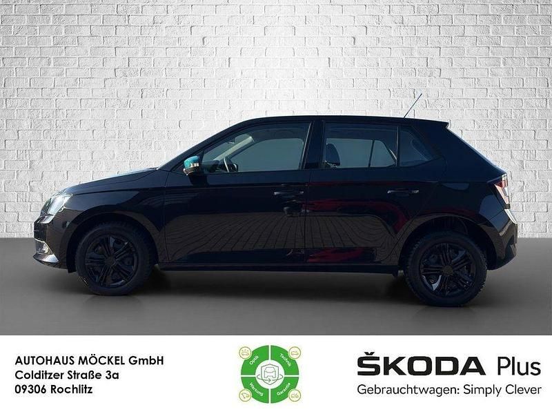 Gebraucht Skoda Fabia Cool Plus 60 PS (44 kW) 2018 Schwarzmagic perleffekt Limousine